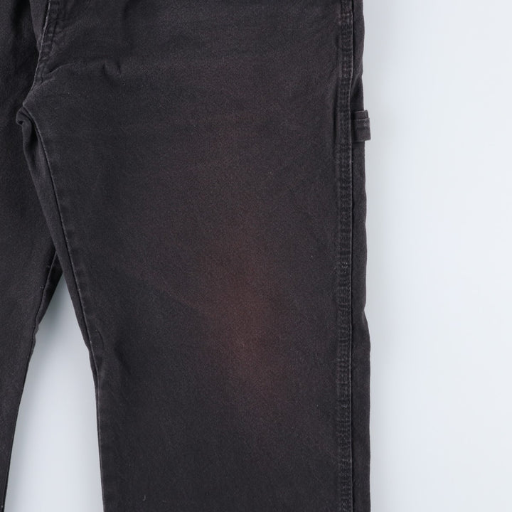 Dickies Duck Painter Pants Men's W36 cotton black type Vintage Second Hand