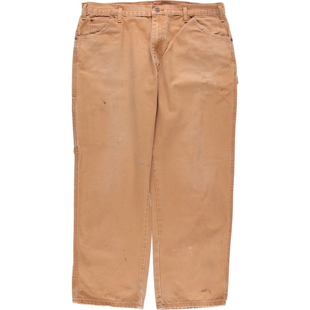 Dickies Duck Painter Pants Men's W38 cotton Beige type Vintage Second Hand