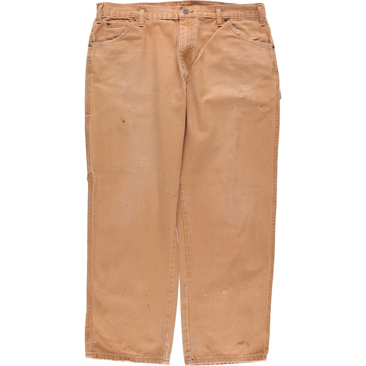Dickies Duck Painter Pants Men's W38 cotton Beige type Vintage Second Hand