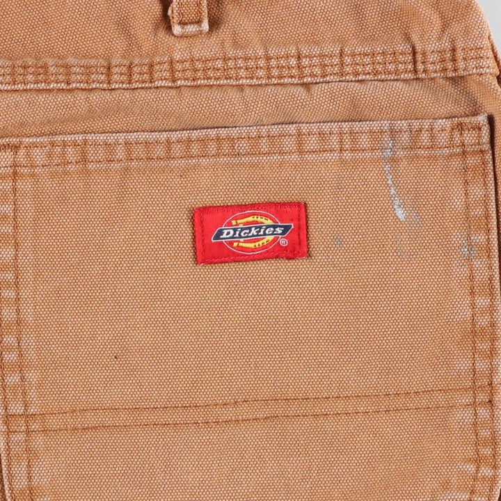 Dickies Duck Painter Pants Men's W38 cotton Beige type Vintage Second Hand