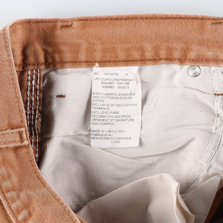 Dickies Duck Painter Pants Men's W38 cotton Beige type Vintage Second Hand