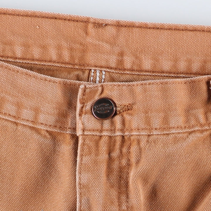Dickies Duck Painter Pants Men's W38 cotton Beige type Vintage Second Hand