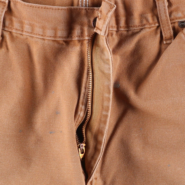 Dickies Duck Painter Pants Men's W38 cotton Beige type Vintage Second Hand