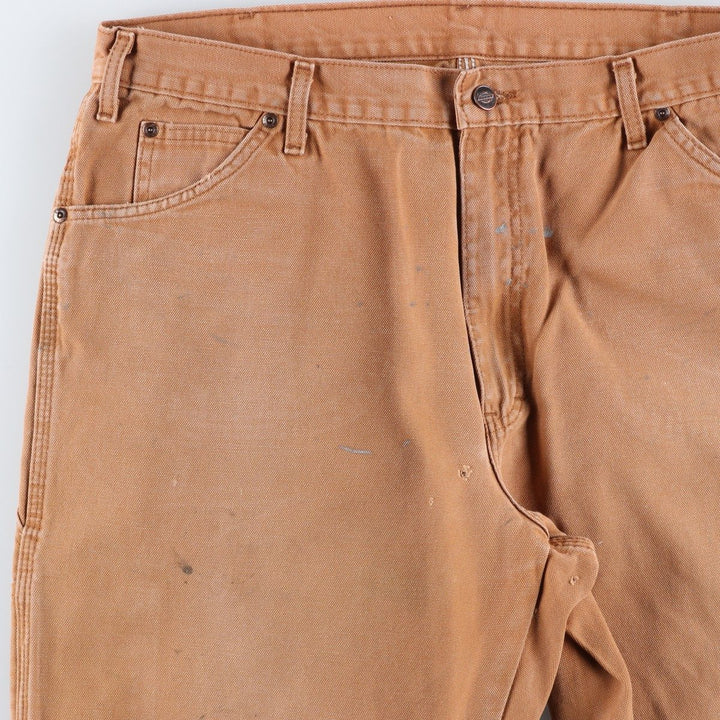 Dickies Duck Painter Pants Men's W38 cotton Beige type Vintage Second Hand