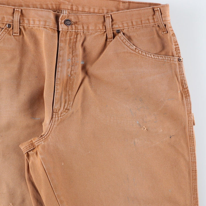 Dickies Duck Painter Pants Men's W38 cotton Beige type Vintage Second Hand
