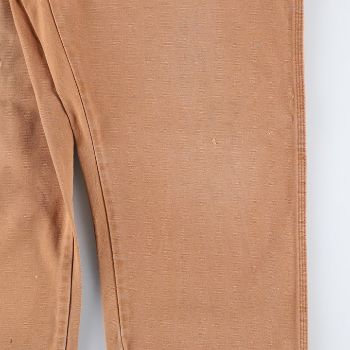 Dickies Duck Painter Pants Men's W38 cotton Beige type Vintage Second Hand
