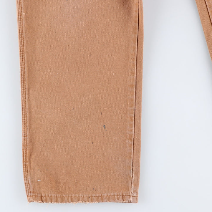 Dickies Duck Painter Pants Men's W38 cotton Beige type Vintage Second Hand