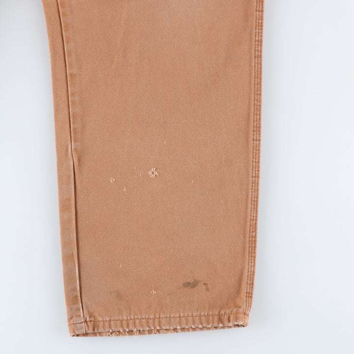 Dickies Duck Painter Pants Men's W38 cotton Beige type Vintage Second Hand