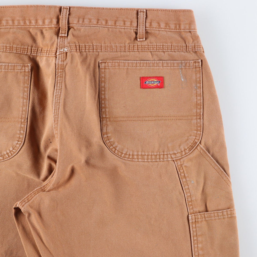 Dickies Duck Painter Pants Men's W38 cotton Beige type Vintage Second Hand