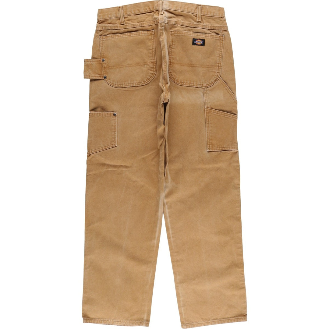 Dickies Duck Painter Pants Men's W34 equivalent cotton Beige type Vintage Second Hand
