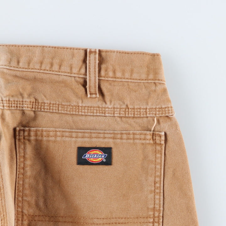 Dickies Duck Painter Pants Men's W34 equivalent cotton Beige type Vintage Second Hand