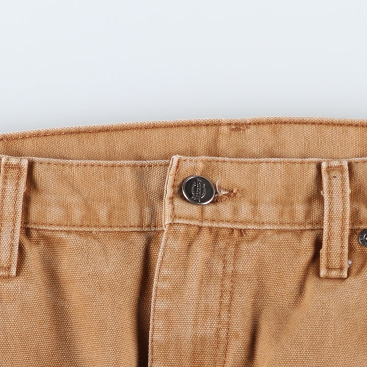 Dickies Duck Painter Pants Men's W34 equivalent cotton Beige type Vintage Second Hand