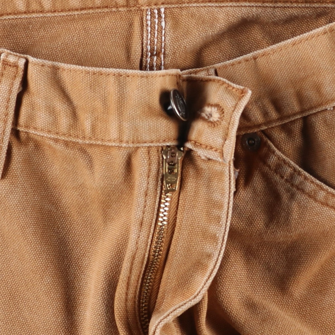 Dickies Duck Painter Pants Men's W34 equivalent cotton Beige type Vintage Second Hand