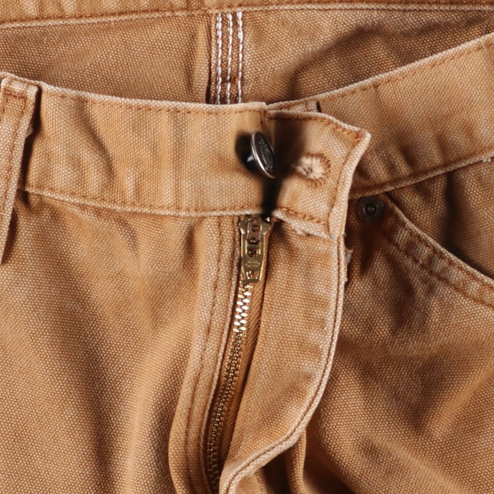 Dickies Duck Painter Pants Men's W34 equivalent cotton Beige type Vintage Second Hand