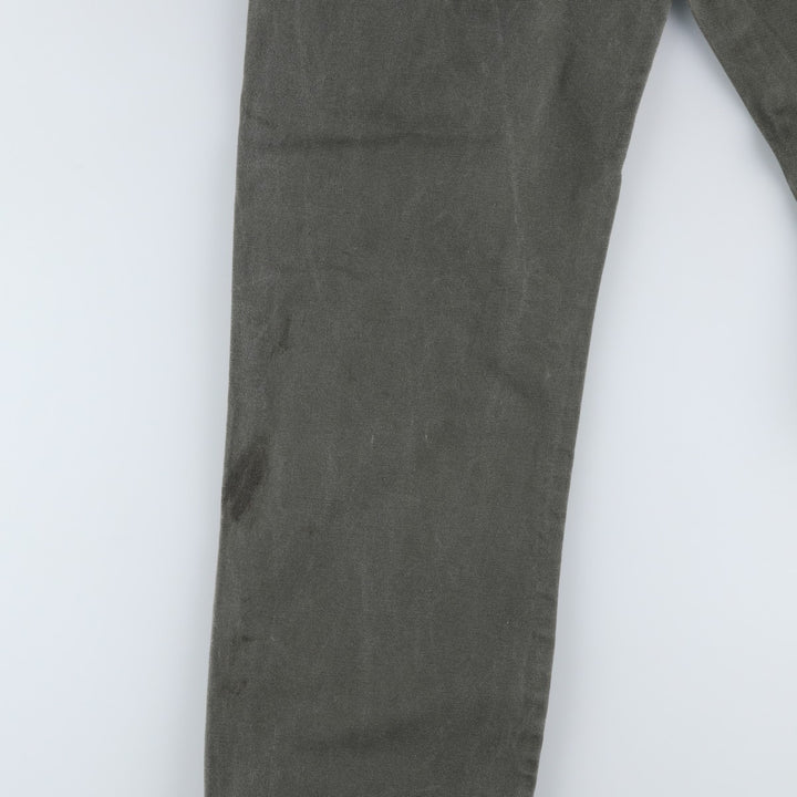 Dickies Relaxed Fit Duck Painter Pants, Men's, W36 equivalent cotton Khaki type Vintage Second Hand