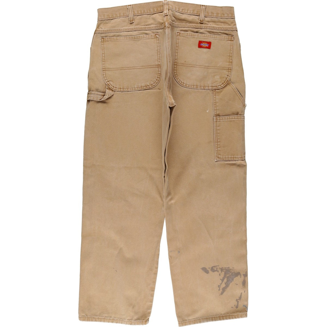 Dickies Duck Painter Pants Men's W34 equivalent cotton Beige type Vintage Second Hand