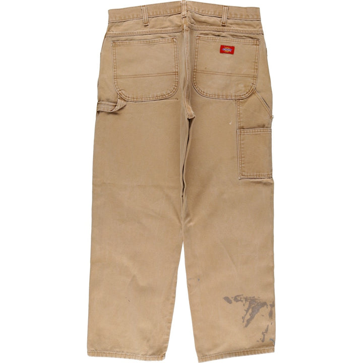 Dickies Duck Painter Pants Men's W34 equivalent cotton Beige type Vintage Second Hand