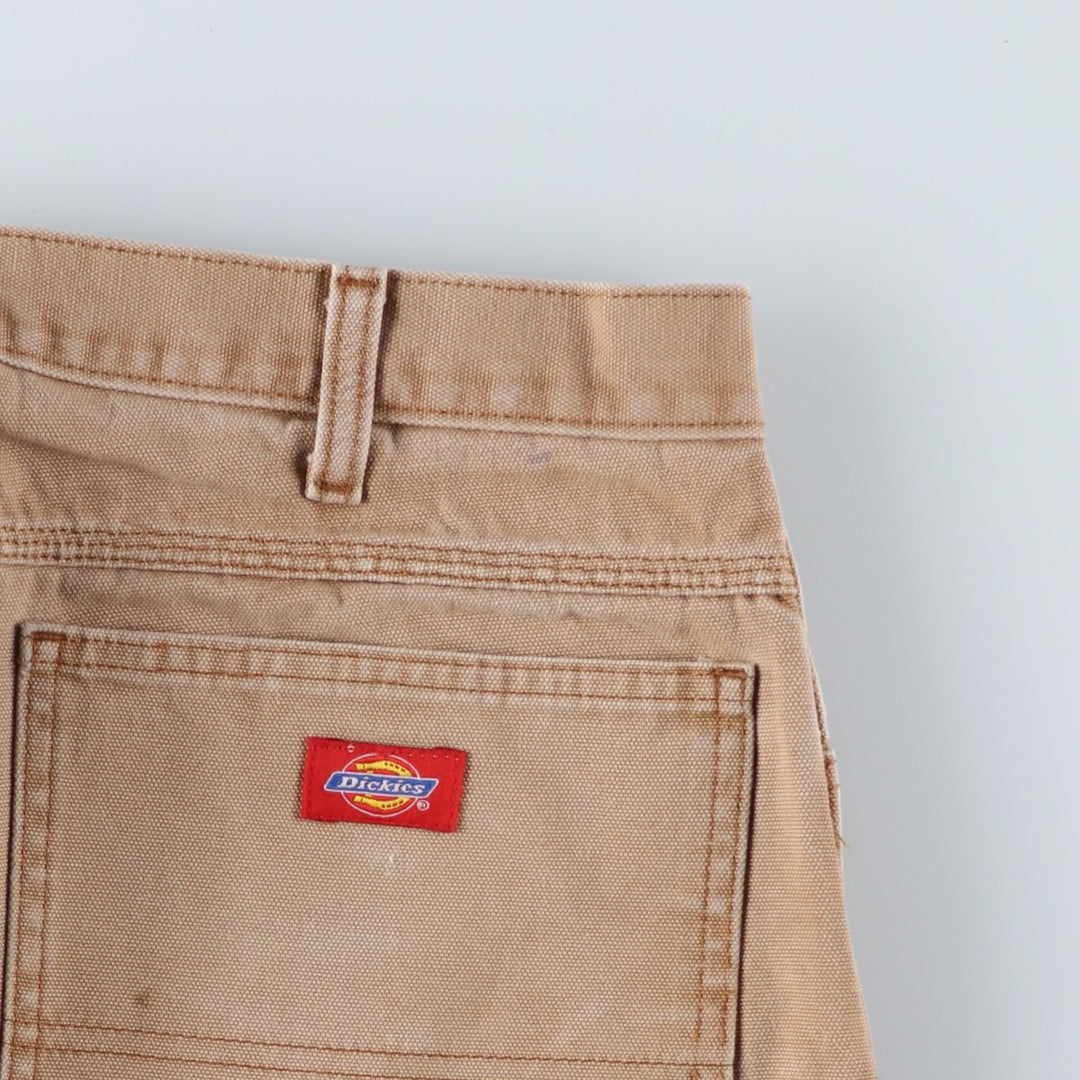 Dickies Duck Painter Pants Men's W34 equivalent cotton Beige type Vintage Second Hand
