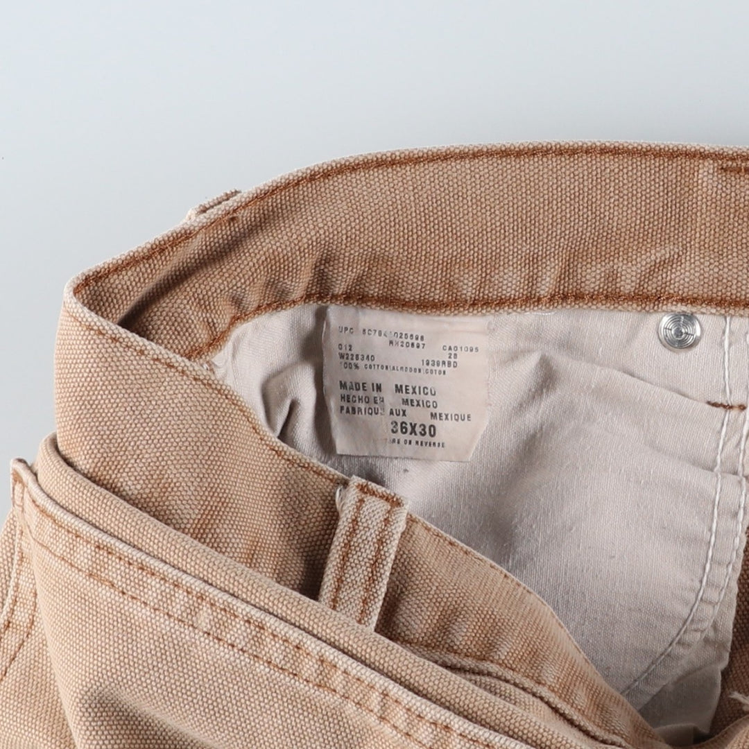 Dickies Duck Painter Pants Men's W34 equivalent cotton Beige type Vintage Second Hand