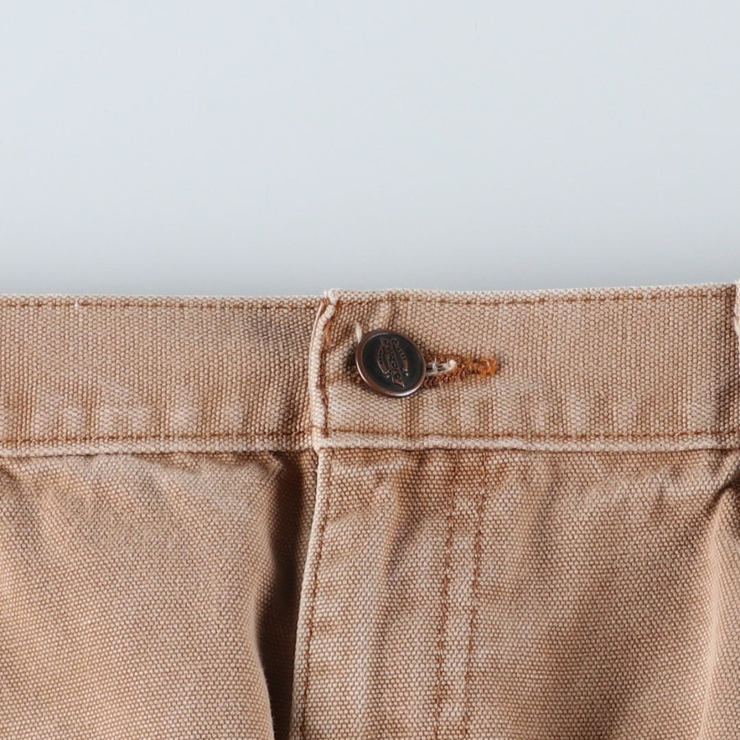 Dickies Duck Painter Pants Men's W34 equivalent cotton Beige type Vintage Second Hand
