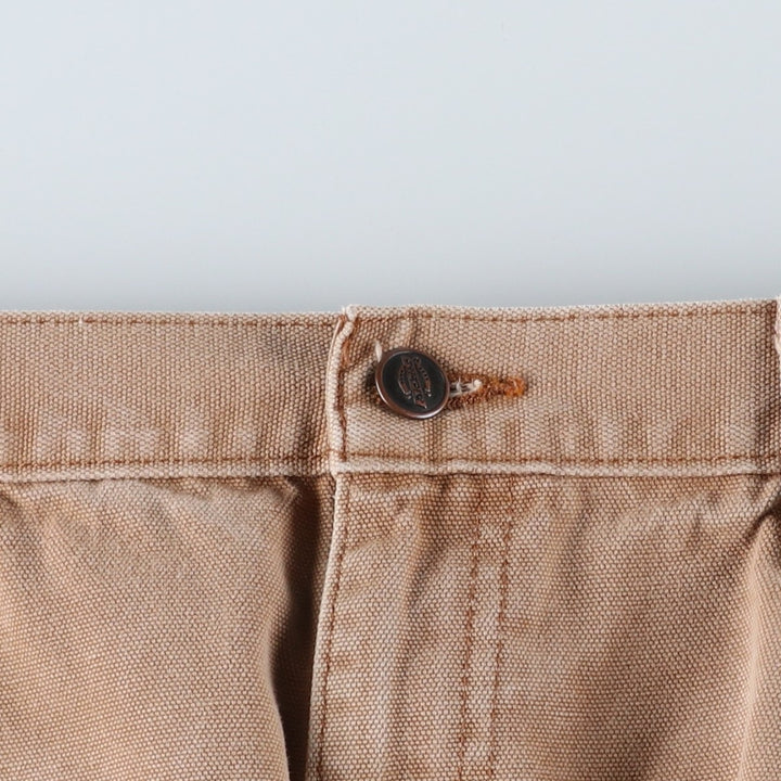 Dickies Duck Painter Pants Men's W34 equivalent cotton Beige type Vintage Second Hand