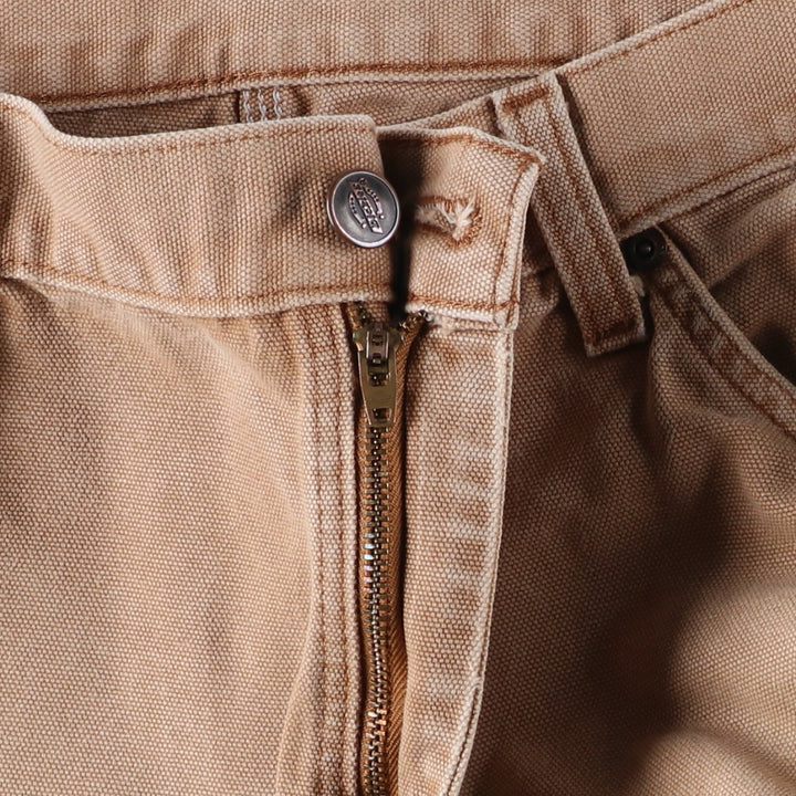 Dickies Duck Painter Pants Men's W34 equivalent cotton Beige type Vintage Second Hand