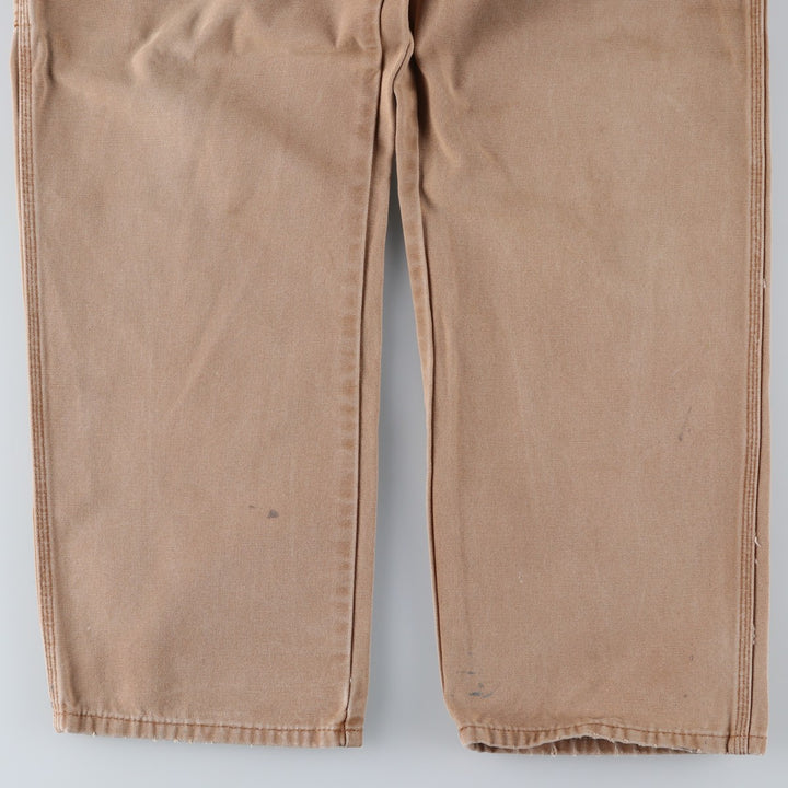 Dickies Duck Painter Pants Men's W34 equivalent cotton Beige type Vintage Second Hand