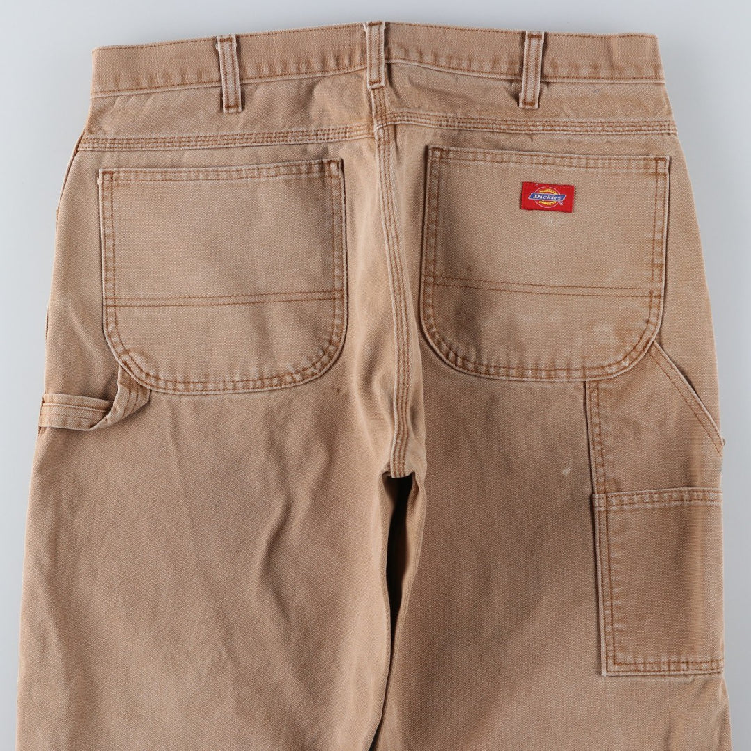 Dickies Duck Painter Pants Men's W34 equivalent cotton Beige type Vintage Second Hand