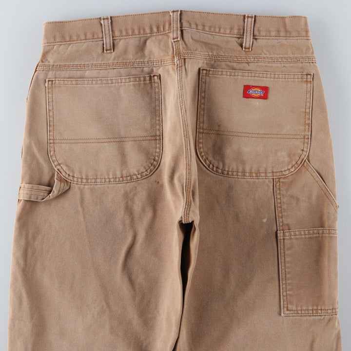 Dickies Duck Painter Pants Men's W34 equivalent cotton Beige type Vintage Second Hand