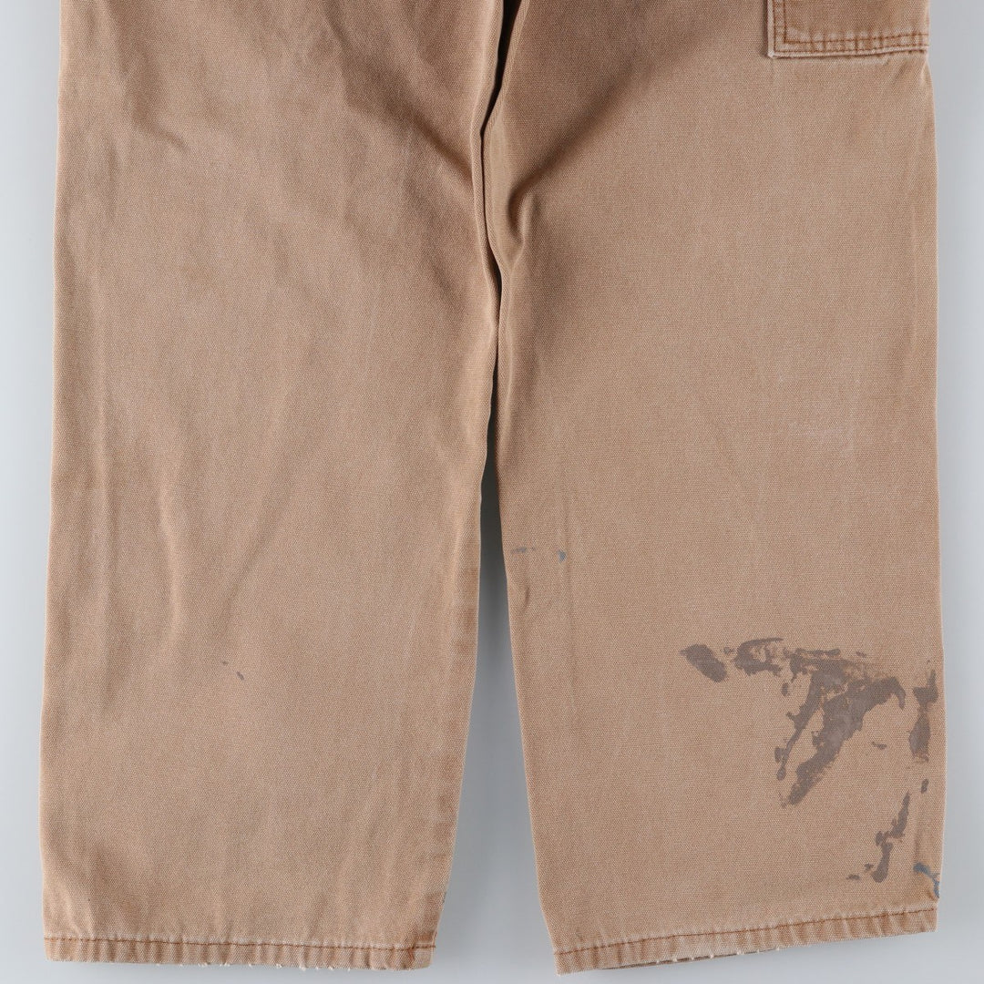 Dickies Duck Painter Pants Men's W34 equivalent cotton Beige type Vintage Second Hand