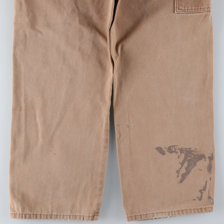 Dickies Duck Painter Pants Men's W34 equivalent cotton Beige type Vintage Second Hand