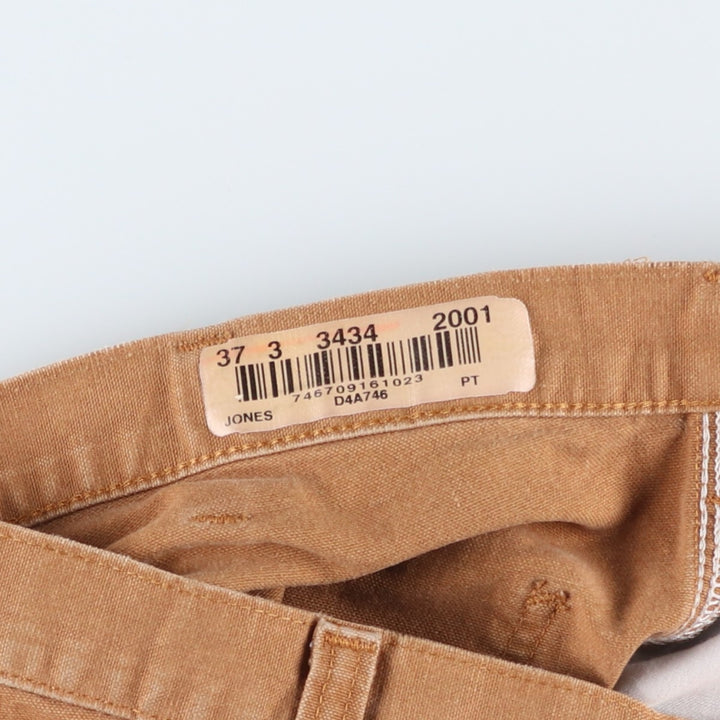 Carhartt Dungaree Fit Duck Painter Pants, Men's, W35 equivalent cotton beige type brown Vintage Second Hand