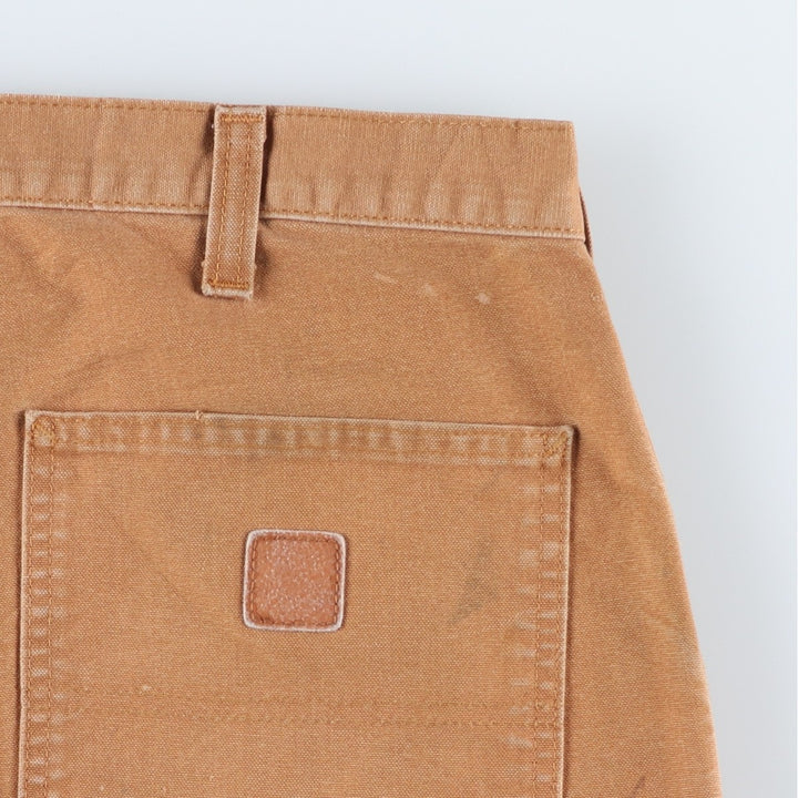 Carhartt Dungaree Fit Duck Painter Pants, Men's, W35 equivalent cotton beige type brown Vintage Second Hand