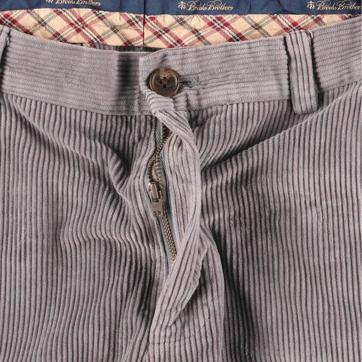 Brooks Brothers Men's Corduroy Pants, Size W30 cotton gray type Vintage Second Hand