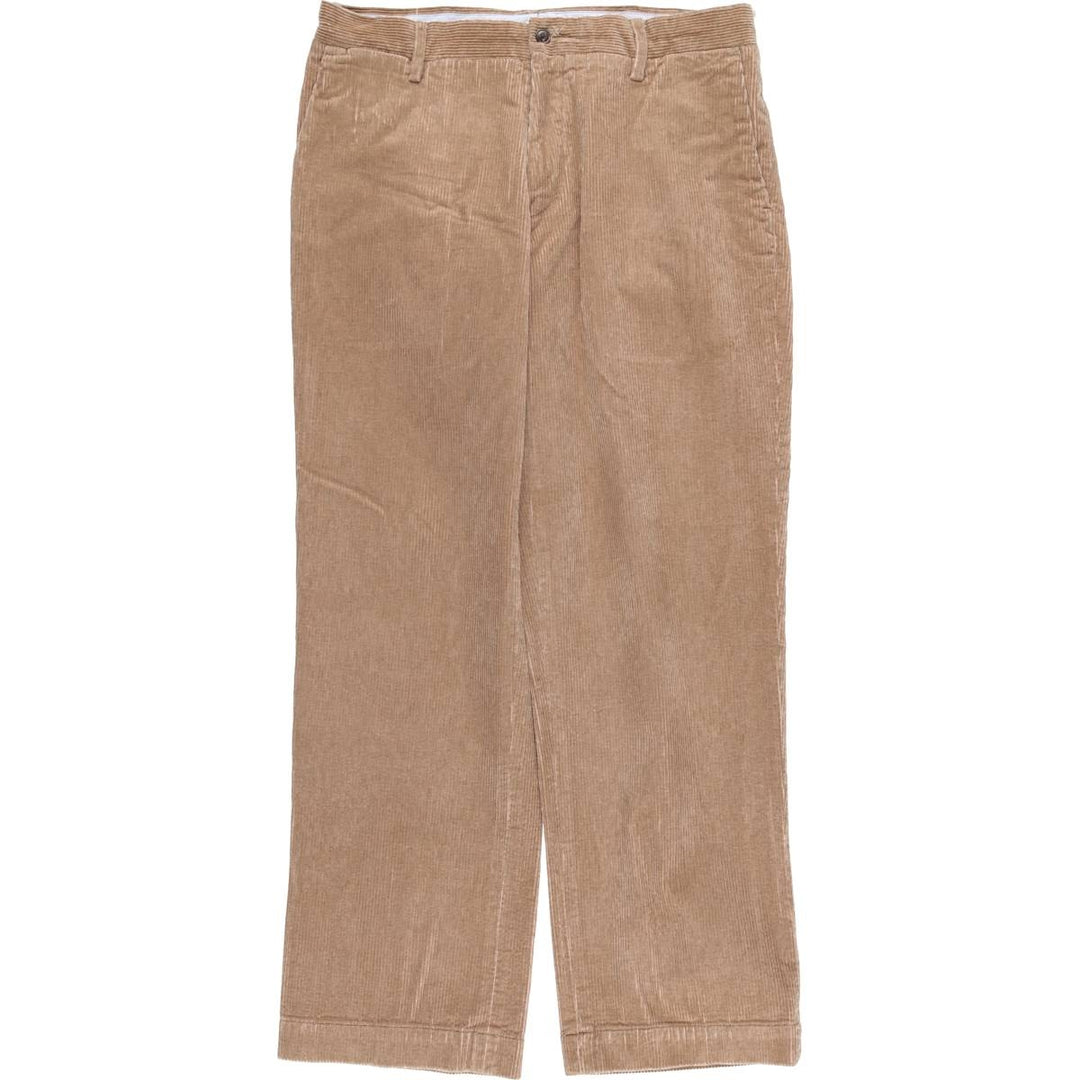 Ralph Lauren POLO RALPH LAUREN CLASSIC FIT corduroy pants, men's size W33 cotton Beige type Vintage Second Hand