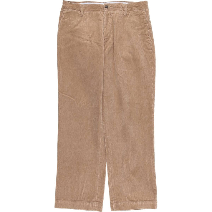 Ralph Lauren POLO RALPH LAUREN CLASSIC FIT corduroy pants, men's size W33 cotton Beige type Vintage Second Hand