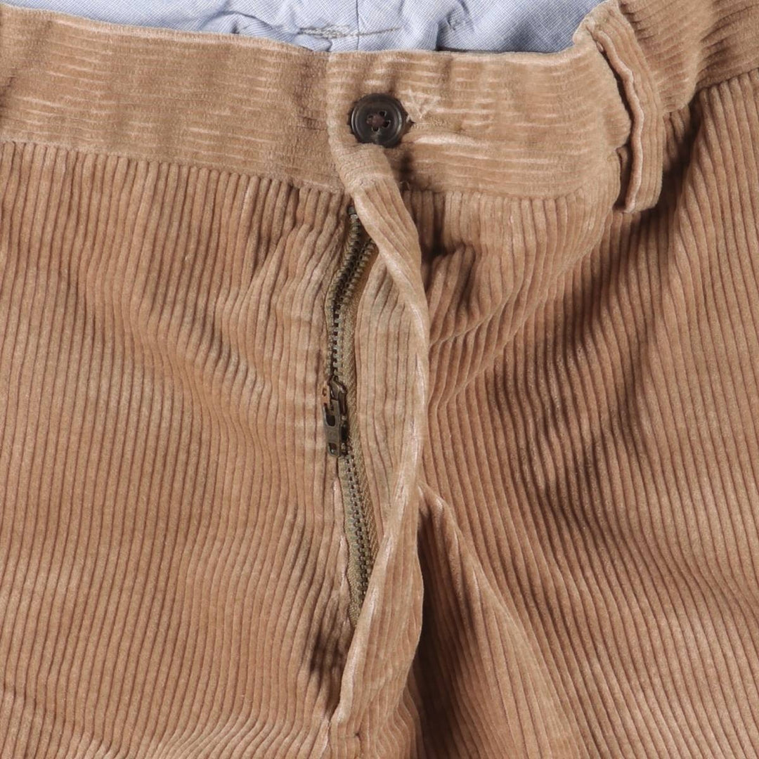 Ralph Lauren POLO RALPH LAUREN CLASSIC FIT corduroy pants, men's size W33 cotton Beige type Vintage Second Hand