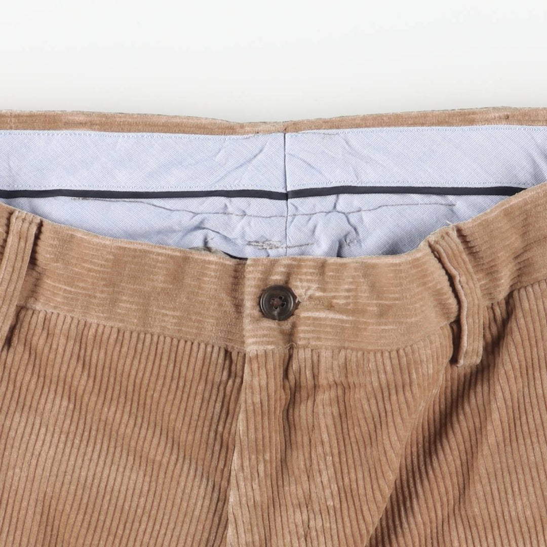 Ralph Lauren POLO RALPH LAUREN CLASSIC FIT corduroy pants, men's size W33 cotton Beige type Vintage Second Hand