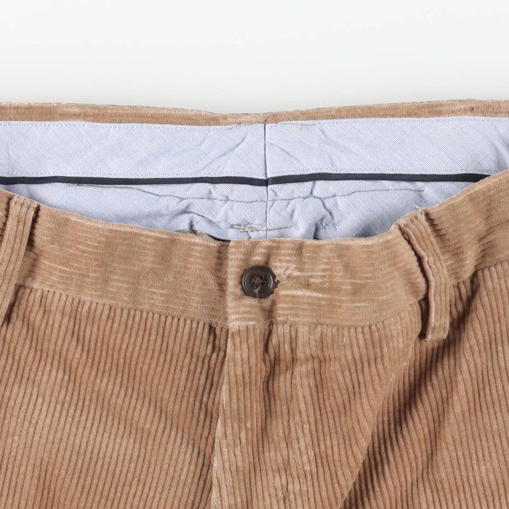 Ralph Lauren POLO RALPH LAUREN CLASSIC FIT corduroy pants, men's size W33 cotton Beige type Vintage Second Hand