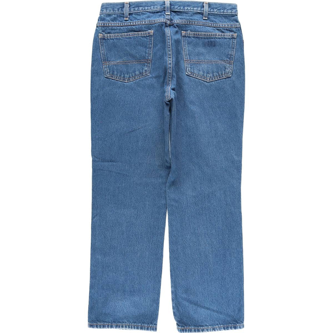 Dickies tapered denim pants for men, equivalent to W34 cotton blue type Vintage Second Hand