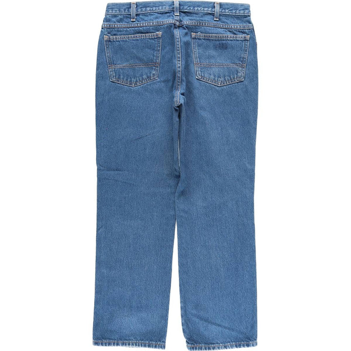Dickies tapered denim pants for men, equivalent to W34 cotton blue type Vintage Second Hand