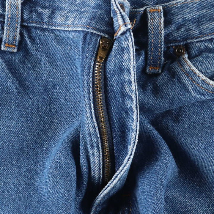 Dickies tapered denim pants for men, equivalent to W34 cotton blue type Vintage Second Hand