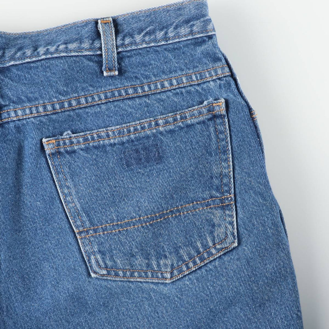 Dickies tapered denim pants for men, equivalent to W34 cotton blue type Vintage Second Hand