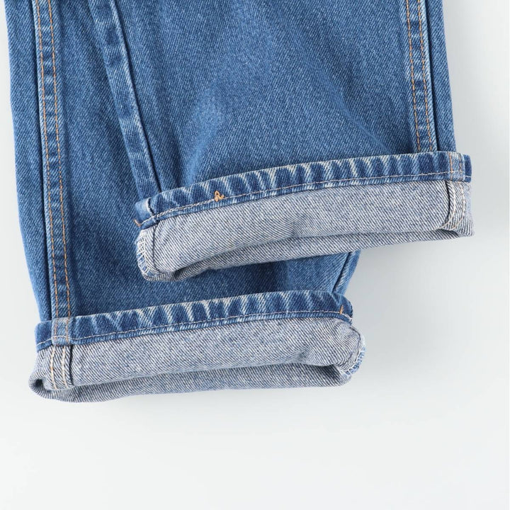 Dickies tapered denim pants for men, equivalent to W34 cotton blue type Vintage Second Hand
