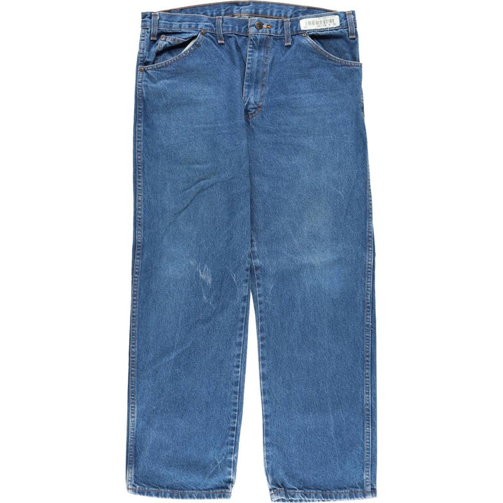 Dickies tapered denim pants for men, equivalent to W35 cotton blue type Vintage Second Hand