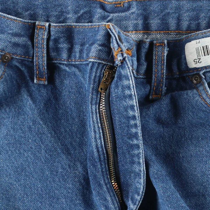 Dickies tapered denim pants for men, equivalent to W35 cotton blue type Vintage Second Hand