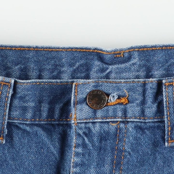 Dickies tapered denim pants for men, equivalent to W35 cotton blue type Vintage Second Hand