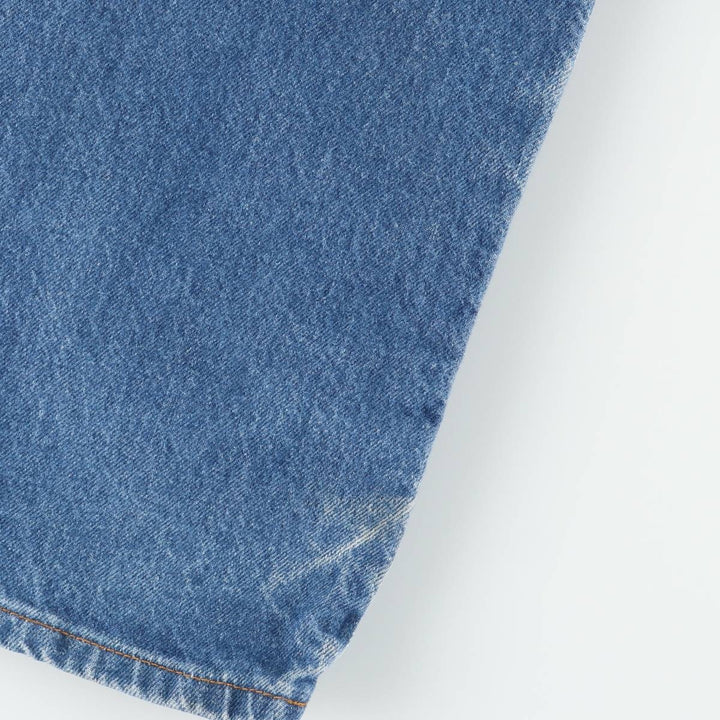 Dickies tapered denim pants for men, equivalent to W35 cotton blue type Vintage Second Hand