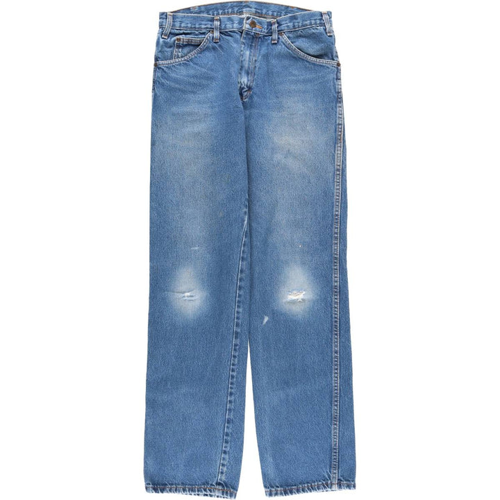 Dickies tapered denim pants for men, equivalent to W31 cotton blue type Vintage Second Hand