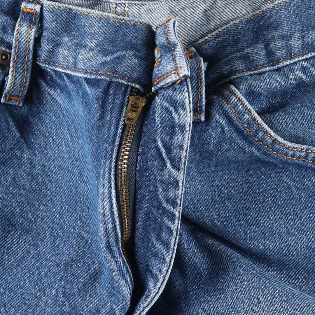 Dickies tapered denim pants for men, equivalent to W31 cotton blue type Vintage Second Hand